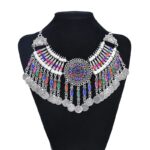 Authentic Vintage Afghan Kuchi Headpiece – Traditional Tribal Silver Coin Hat | Afghan Headdress