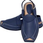 Handmade Afghan Peshawari Chappal for Men – Premium Genuine Leather Traditional Sandals